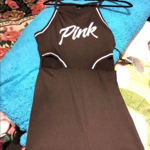 Black long jumpsuit